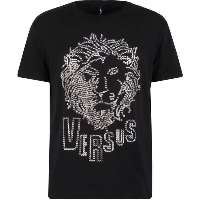 Versus Versace Tshirt imprimé black