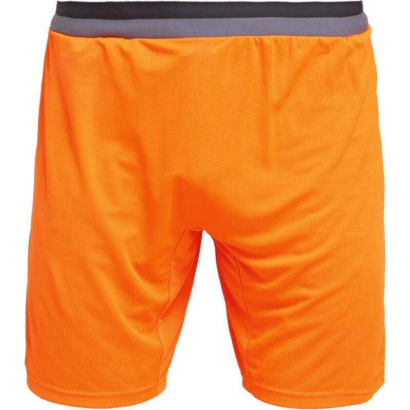 adidas Performance ADIZERO Short de sport solar orange/maroon