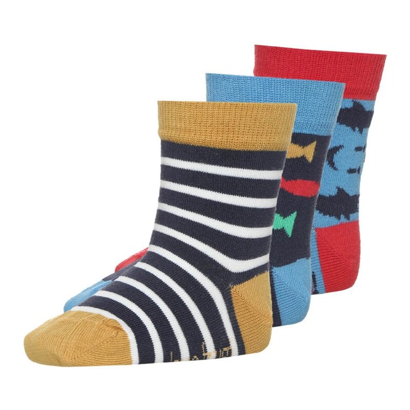 Frugi 3 PACK Chaussettes multicoloured