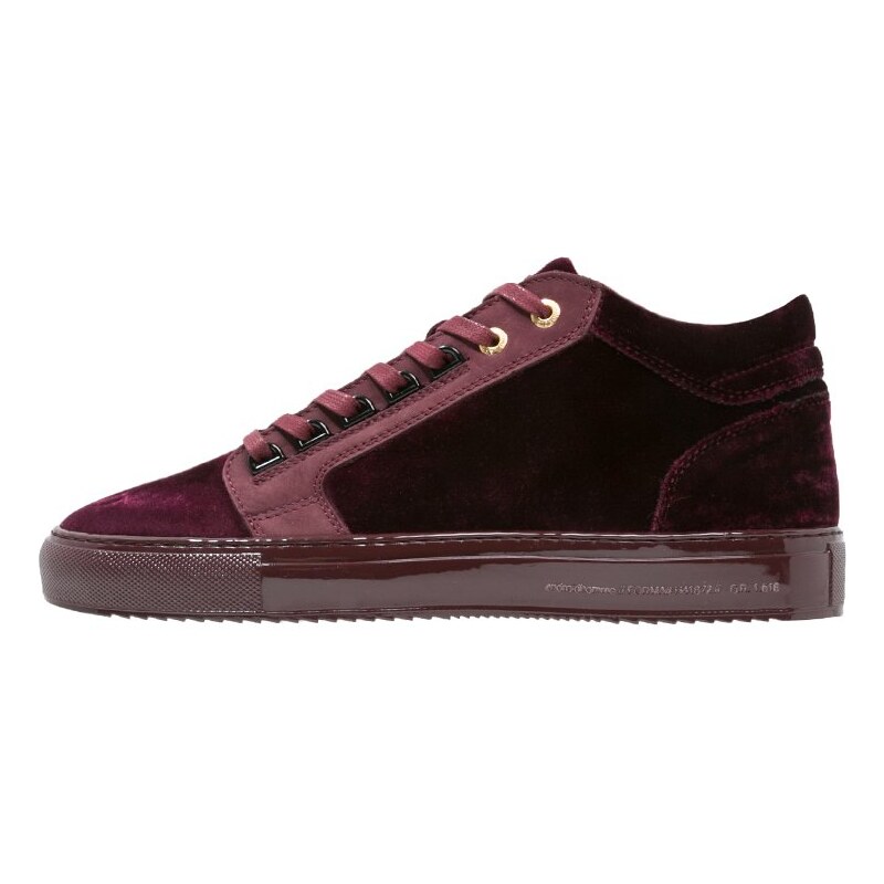 Android Homme PROPULSION Baskets montantes wine