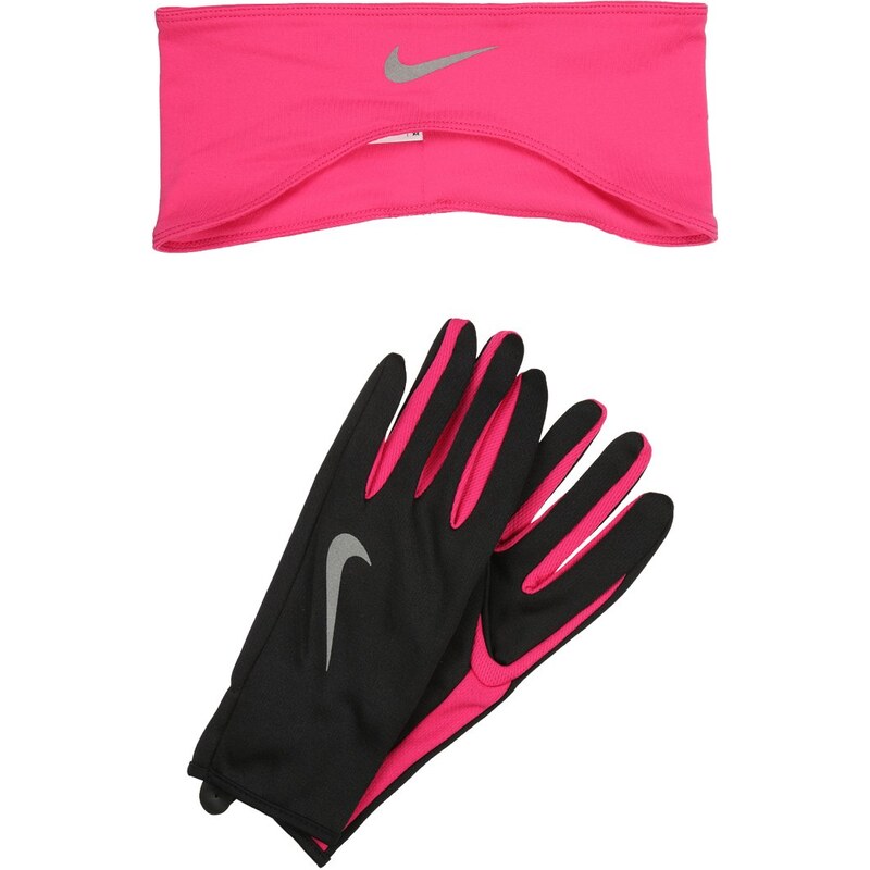 Nike Performance Gants black/vivid pink