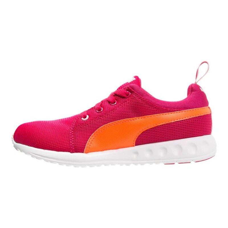 Puma CARSON RUNNER Chaussures de running neutres rose red/fluo peach/pink dogwood