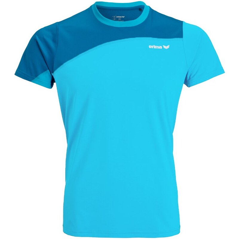 Erima Tshirt de sport atomic blue/mykonos blue