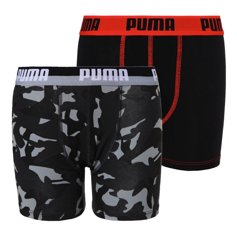 Puma 2 PACK Shorty black/multicoloured