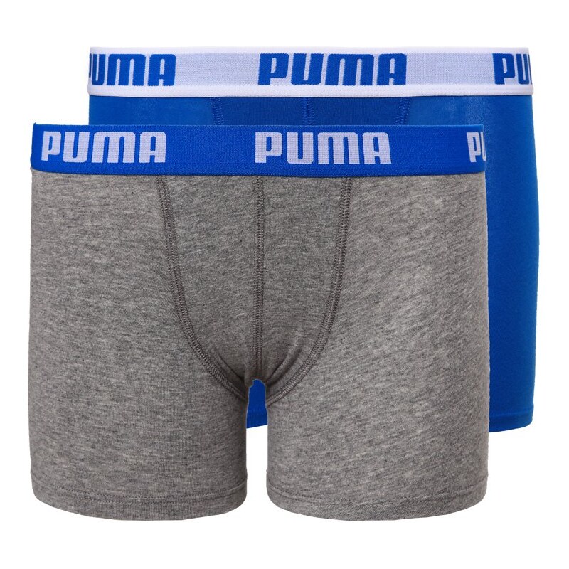 Puma 2 PACK Shorty blue/mottled grey