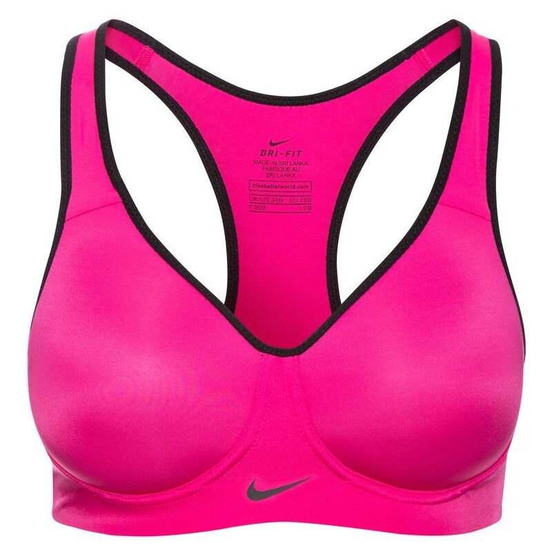 Nike Performance PRO RIVAL Soutiengorge de sport vivid pink/black