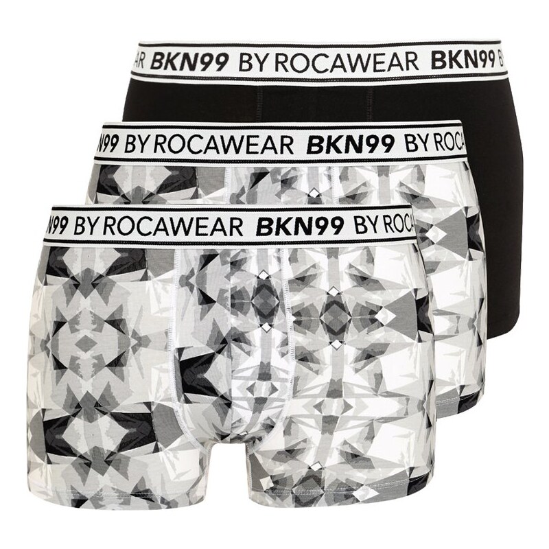 Brooklyn's Own by Rocawear 3 PACK Shorty black/grey/white