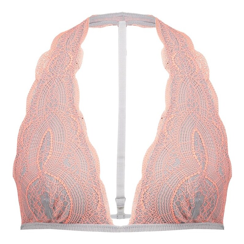 Free People THE GET DOWN Soutiengorge triangle neon orange combo