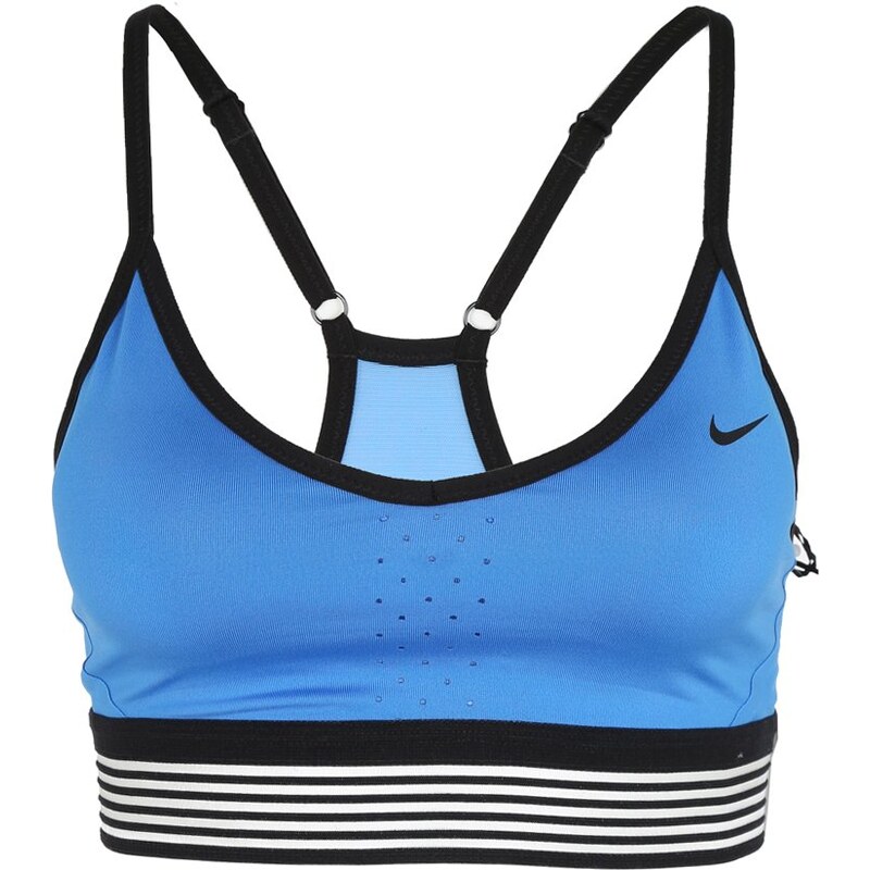 Nike Performance PRO INDY Soutiengorge de sport lite photo blue/black