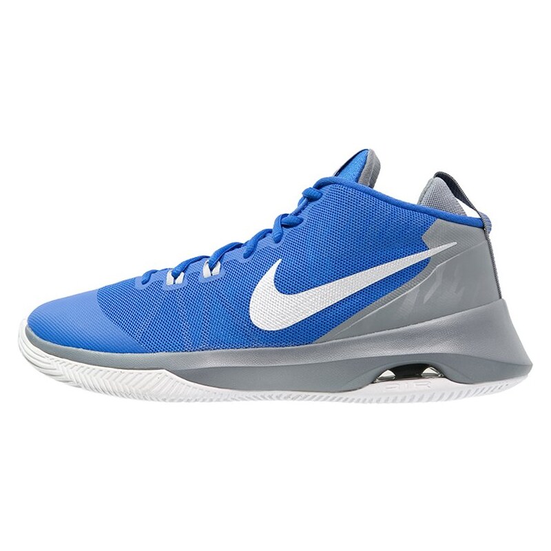 Nike Performance AIR VERSITILE Chaussures de basket game royal/metallic silver/cool grey/white/blue hero/wolf grey