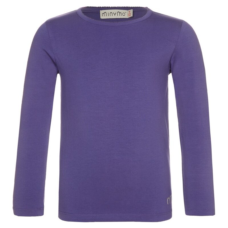 Minymo Tshirt à manches longues deep purple