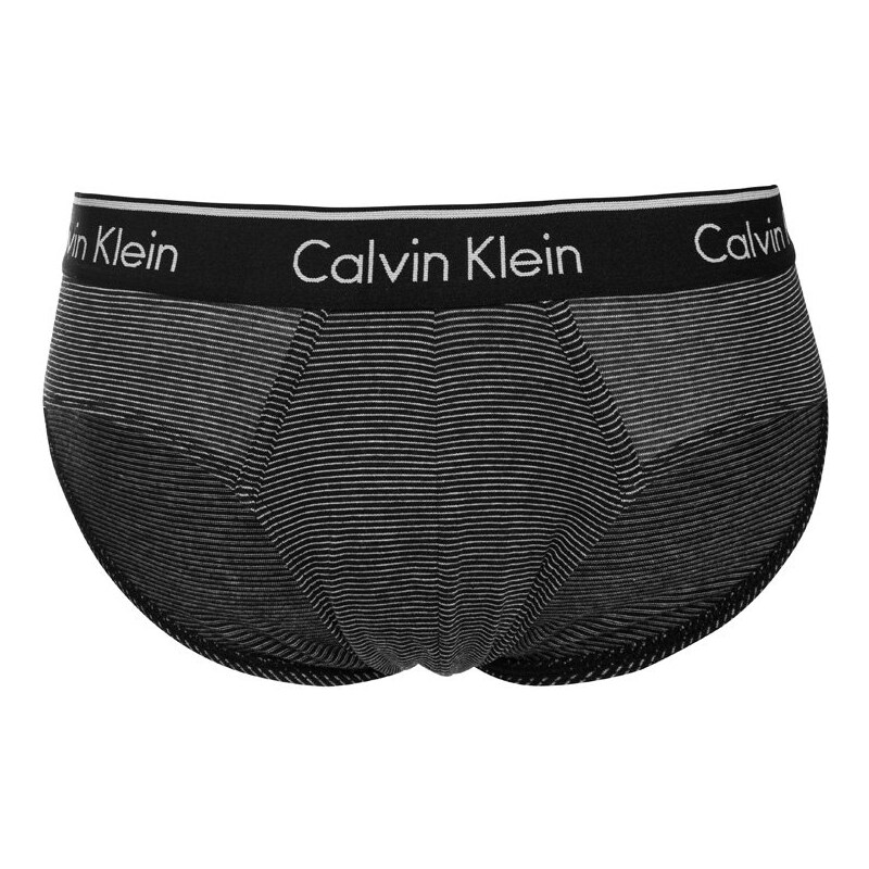 Calvin Klein Underwear LINEAR Slip black