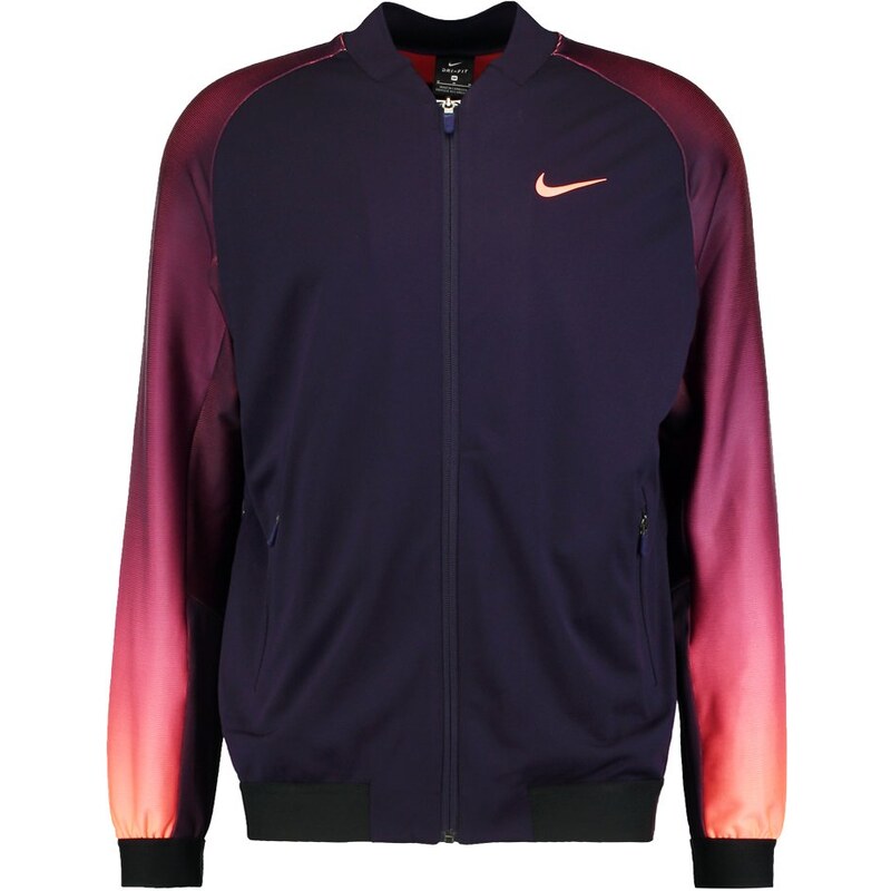 Nike Performance PREMIER Veste de survêtement purple dynasty/bright mango