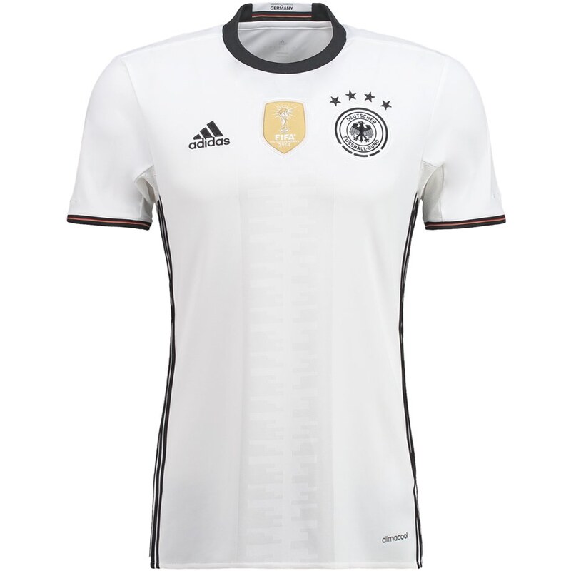 adidas Performance DFB GERMANY Tshirt de sport white/black