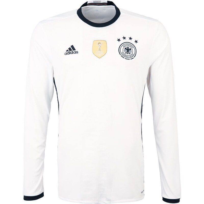 adidas Performance DFB HOME Tshirt de sport blanc/noir