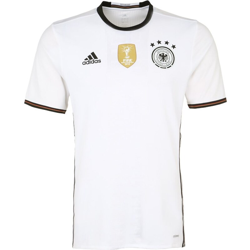 adidas Performance DFB GERMANY Tshirt de sport white/black