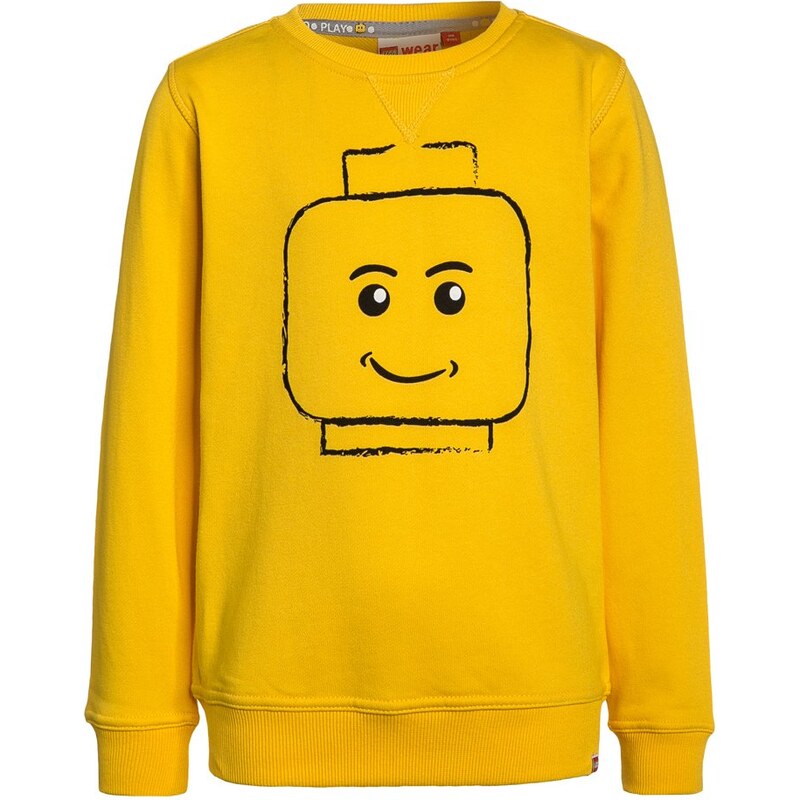 LEGO Wear SKEET Sweatshirt dark yellow