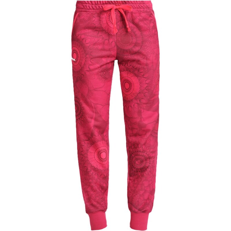 Desigual Pantalon de survêtement rose red