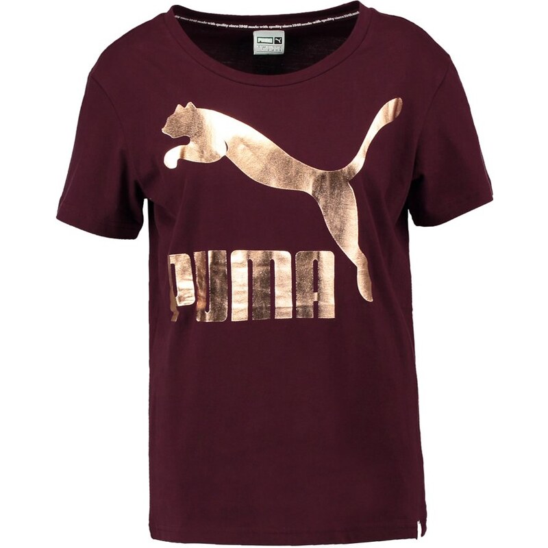 Puma ARCHIVE Tshirt imprimé winetasting