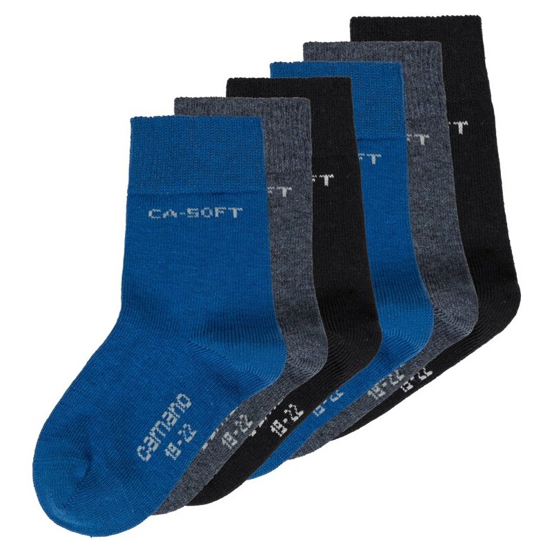 camano ZBASIC 6 PACK Chaussettes navy/jeans