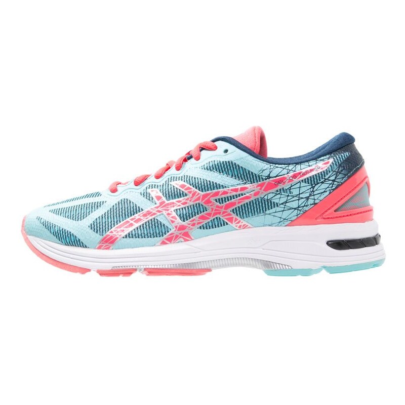 ASICS GELDS TRAINER 21 NC Chaussures de running compétition turquoise/diva pink/ink
