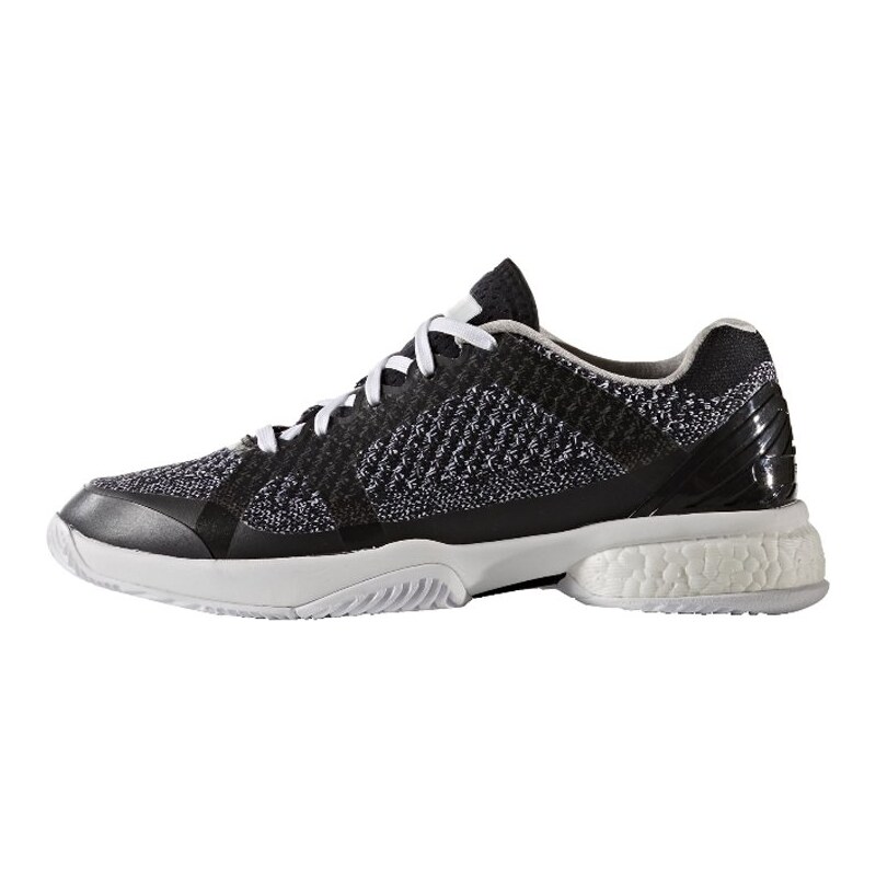 adidas Performance BARRICADE BOOST Chaussures de tennis sur terre battue black/black/white