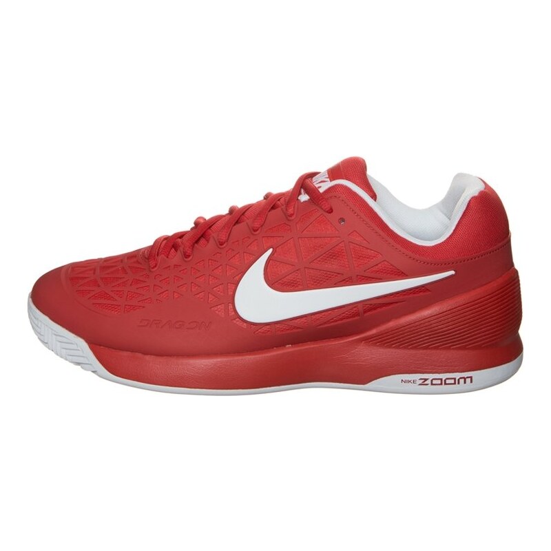 Nike Performance ZOOM CAGE 2 CLAY Chaussures de tennis sur terre battue university red/white