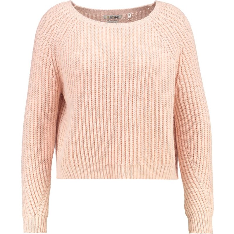 Rich & Royal Pullover dirty rose