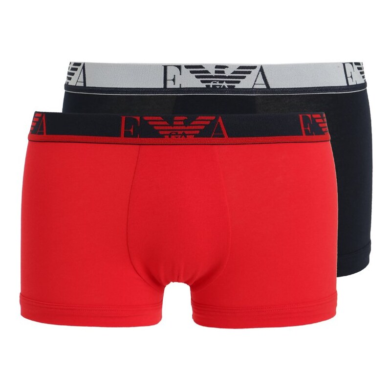 Emporio Armani 2 PACK Shorty marine/red