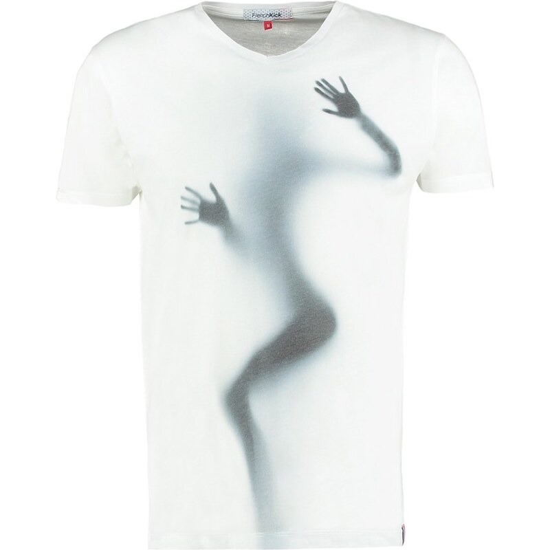 French Kick SHADOW Tshirt imprimé white