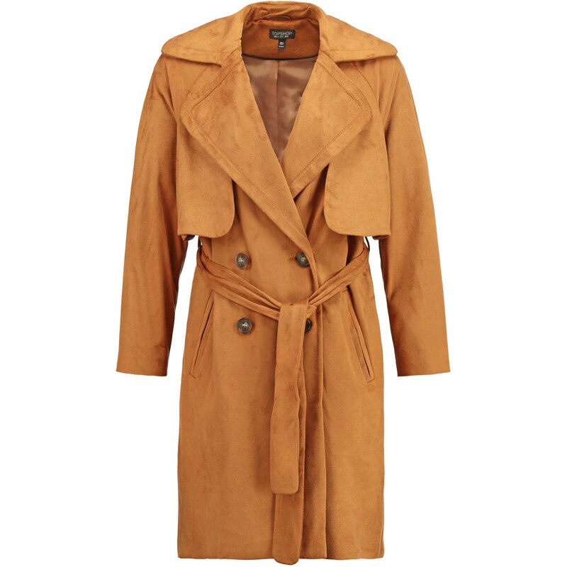 Topshop Trench camel