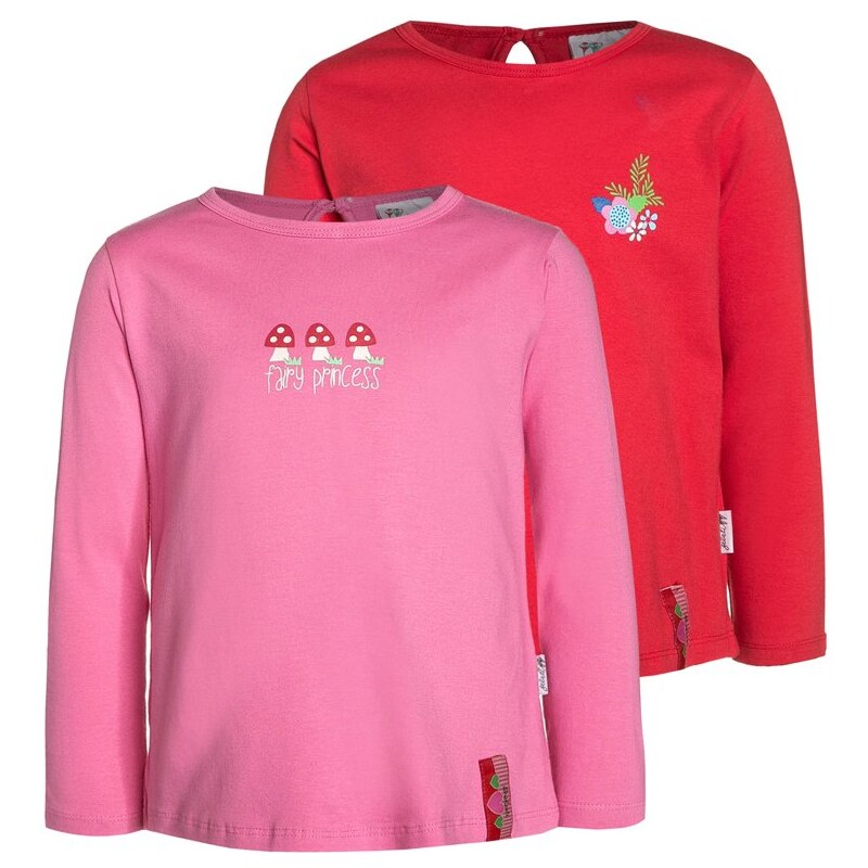Gelati Kidswear 2 PACK Tshirt à manches longues rot/pink/multicolor