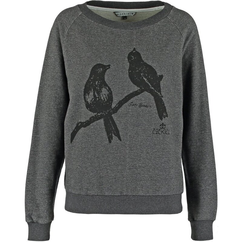 Ezekiel LOVE BIRDS Sweatshirt dark grey