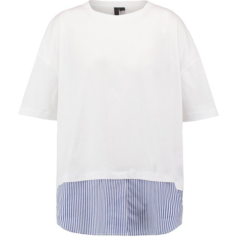Topshop BOUTIQUE Tshirt imprimé white