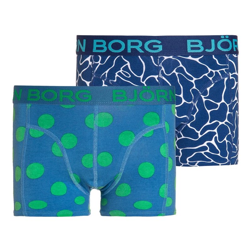 Björn Borg 2 PACK Shorty monaco blue