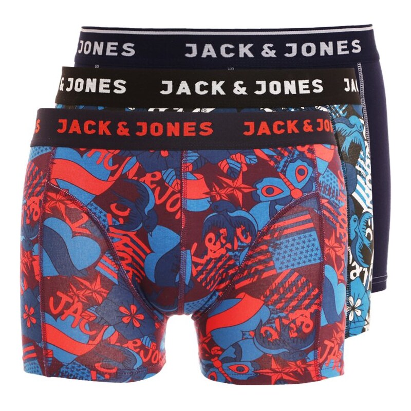 Jack & Jones JACMOUNT 3 PACK Shorty navy blazer