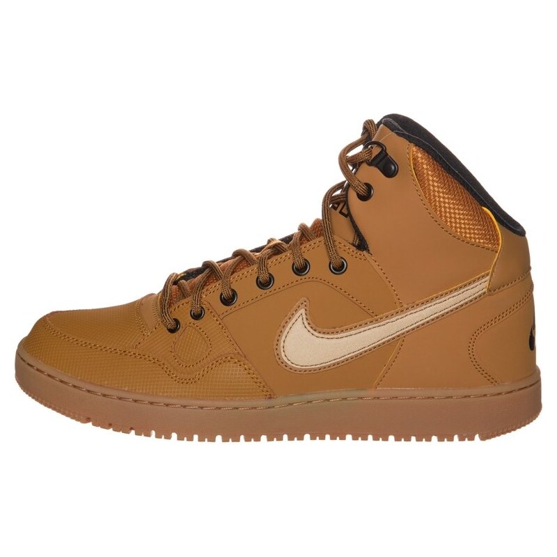 Nike Sportswear SON OF FORCE Baskets montantes wheat/black/gum light brown