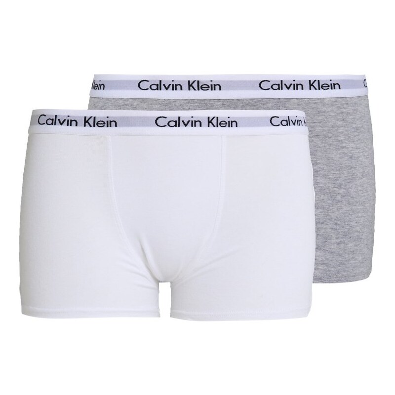 Calvin Klein Underwear 2 PACK Shorty white/grey heather