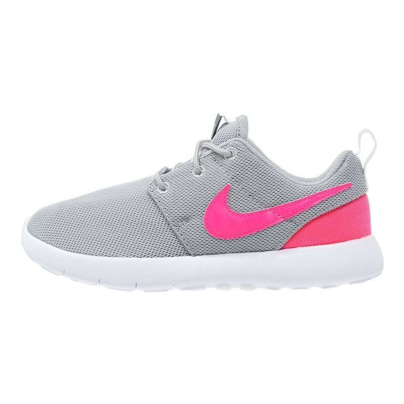 Nike Sportswear ROSHE ONE Baskets basses wolf grey/hyper pink/cool grey/white