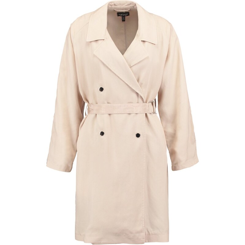 Topshop Trench stone