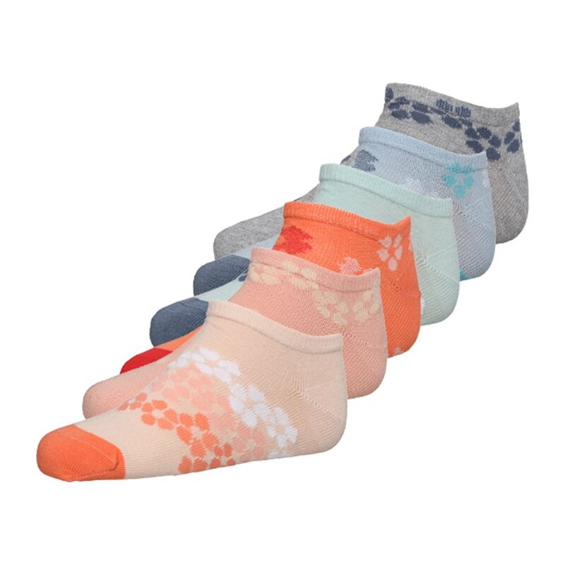 camano 6 PACK Chaussettes dusty coral/blue fog