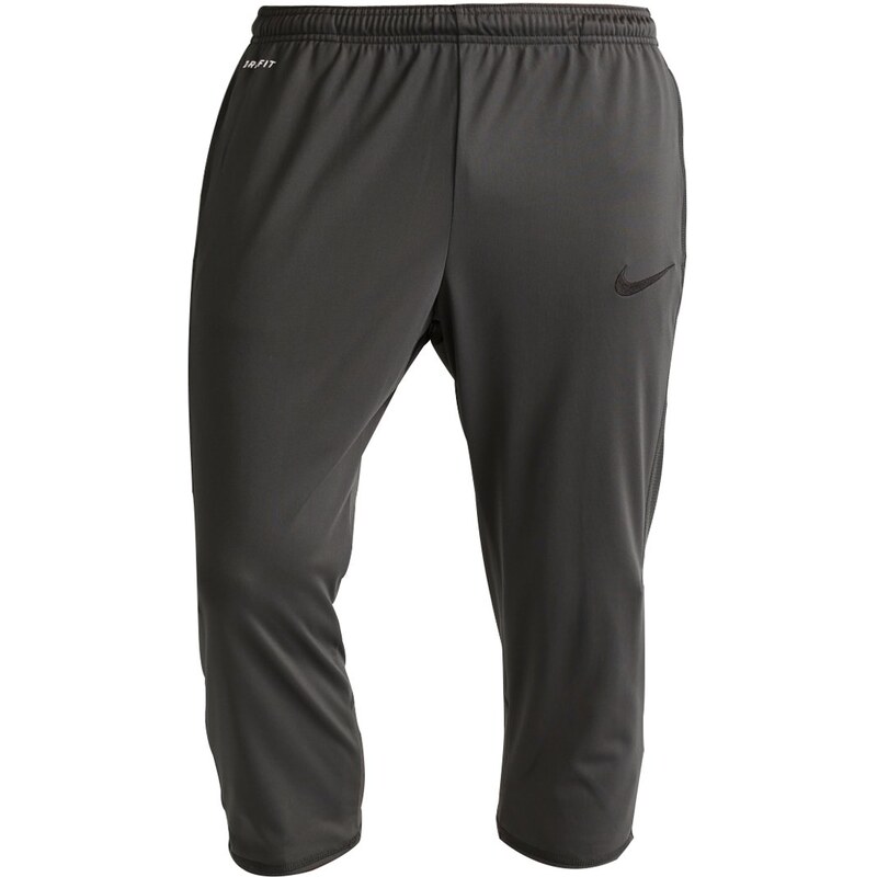 Nike Performance STRIKE Pantalon 3/4 de sport anthracite/black