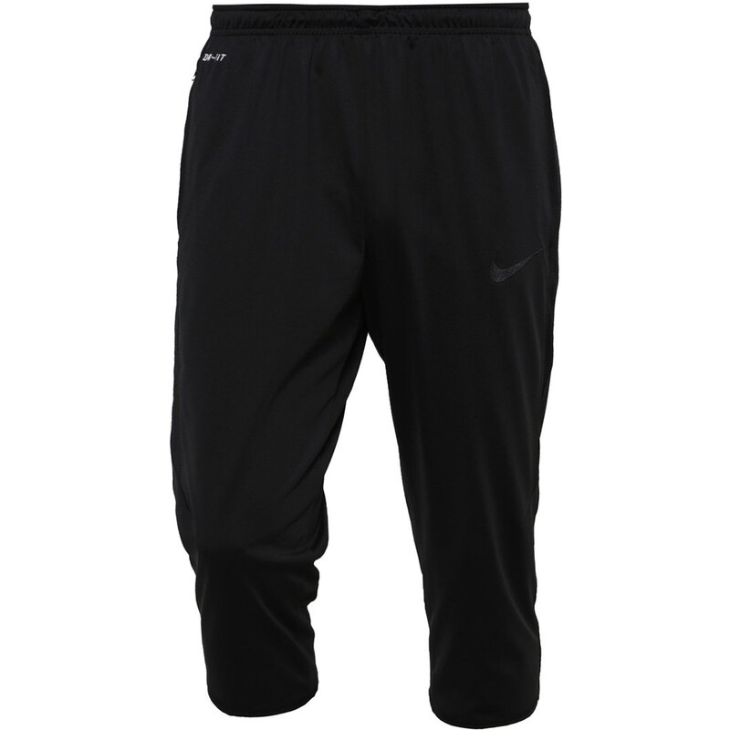 Nike Performance STRIKE Pantalon 3/4 de sport black/black/black