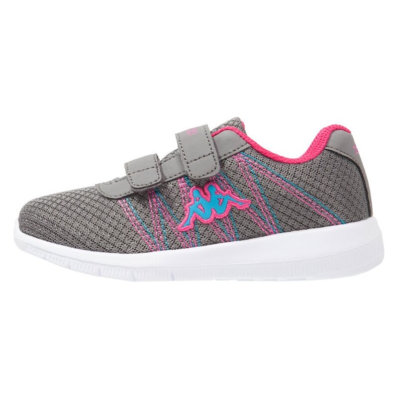 Kappa FLIMSY Chaussures d'entraînement et de fitness grey/pink