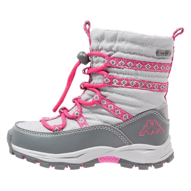Kappa FARVEL TEX Bottes de neige grey/pink