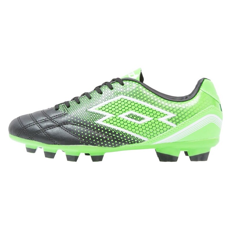 Lotto SPIDER 700 XIII FGT Chaussures de foot à crampons black/mint