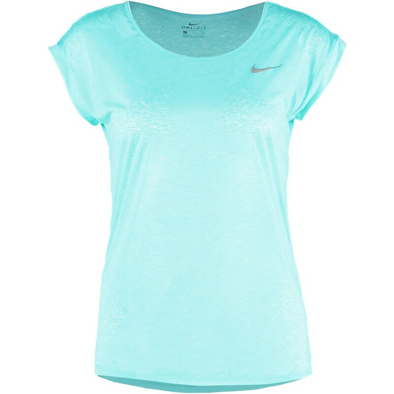 Nike Performance COOL BREEZE Tshirt de sport hyper turquoise