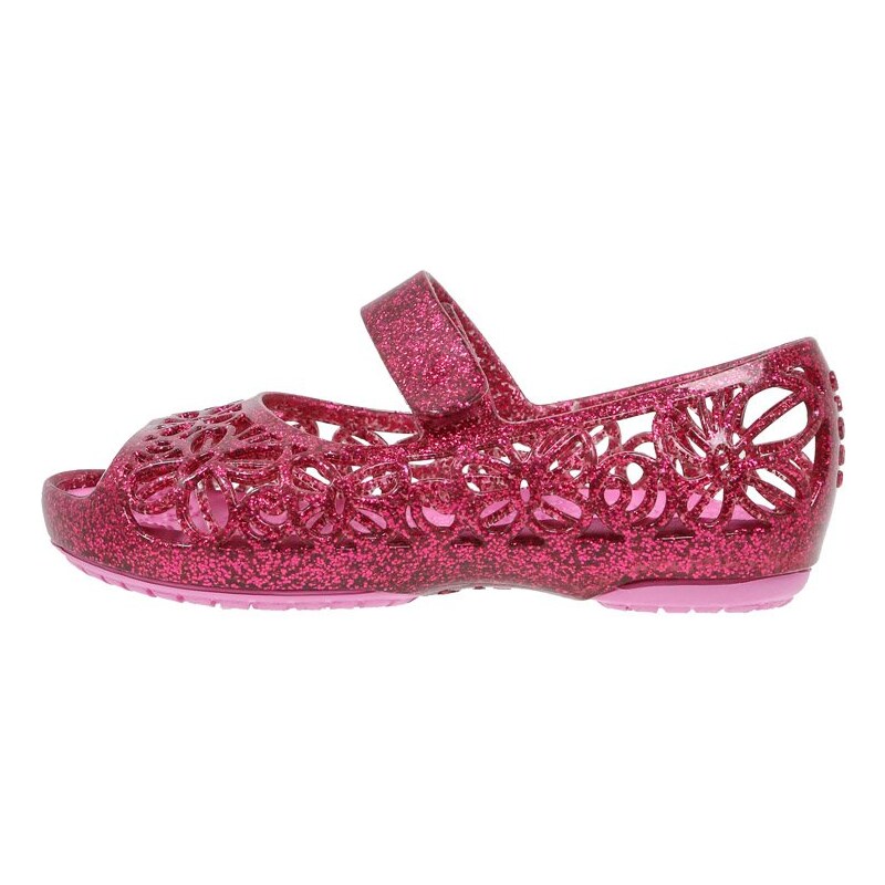 Crocs ISABELLA Ballerines à bout ouvert fuchsia/candy pink