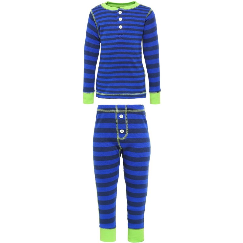 Hatley Pyjama lime/blue