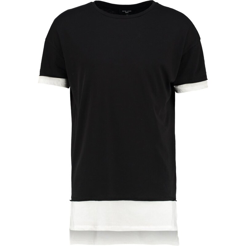 New Look Tshirt imprimé black